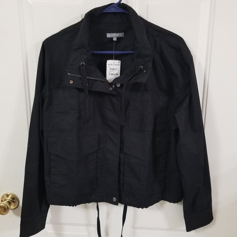 Wit & Wisdom Black Jacket NWT